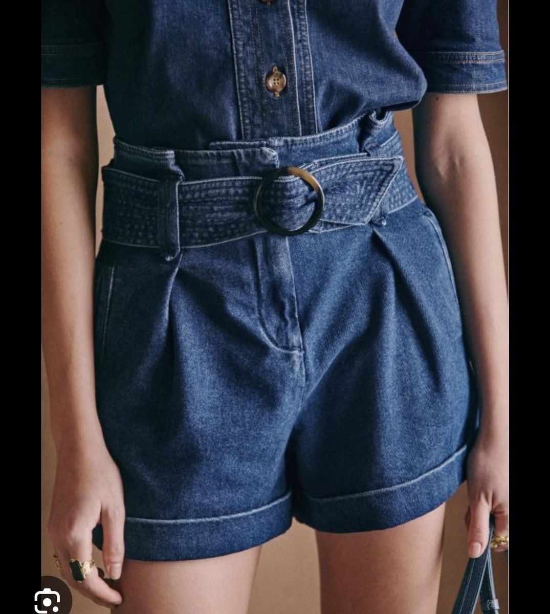 Sezane Pantaloni: Short Rome Sézane  – Usato da Genève venduto da AuTuMnLoveR 2