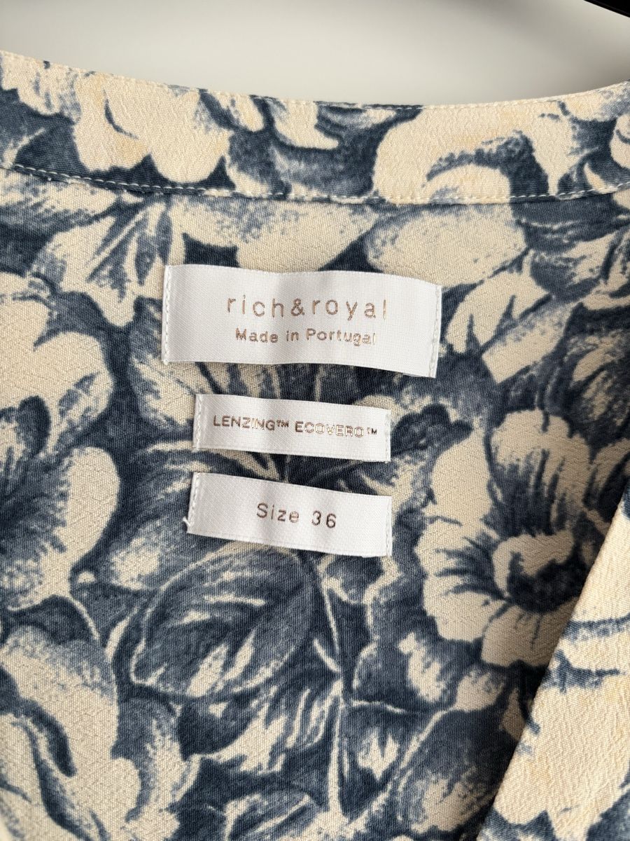 Rich & Royal Camicette: Rich & Royal Bluse – Usato da Winterthur venduto da leimaj 1