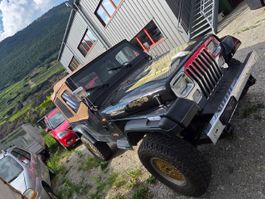 Jeep Wrangler YJ 1992 –  nombreux travaux récent