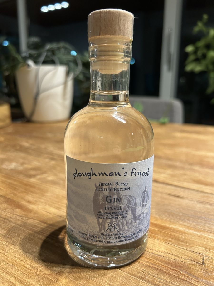 Bevande alcoliche: Ploughman‘s finest Gin – Nuovo e nell'imballaggio originale da Zug venduto da Tugiumerin