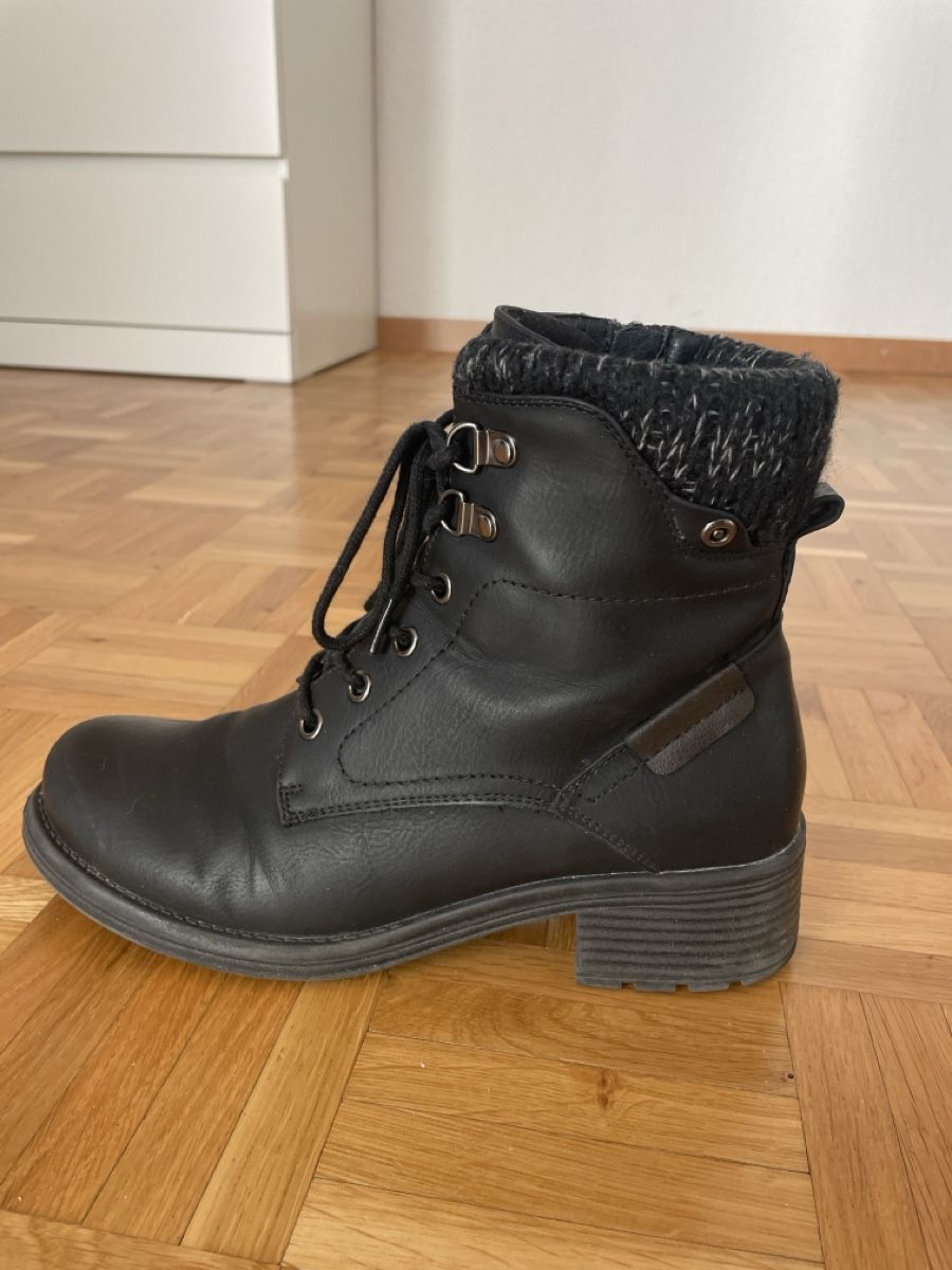 Damenschuhe: Damen Stiefeletten Grösse 38 – Gebraucht aus Oetwil am See von Anika-24 3