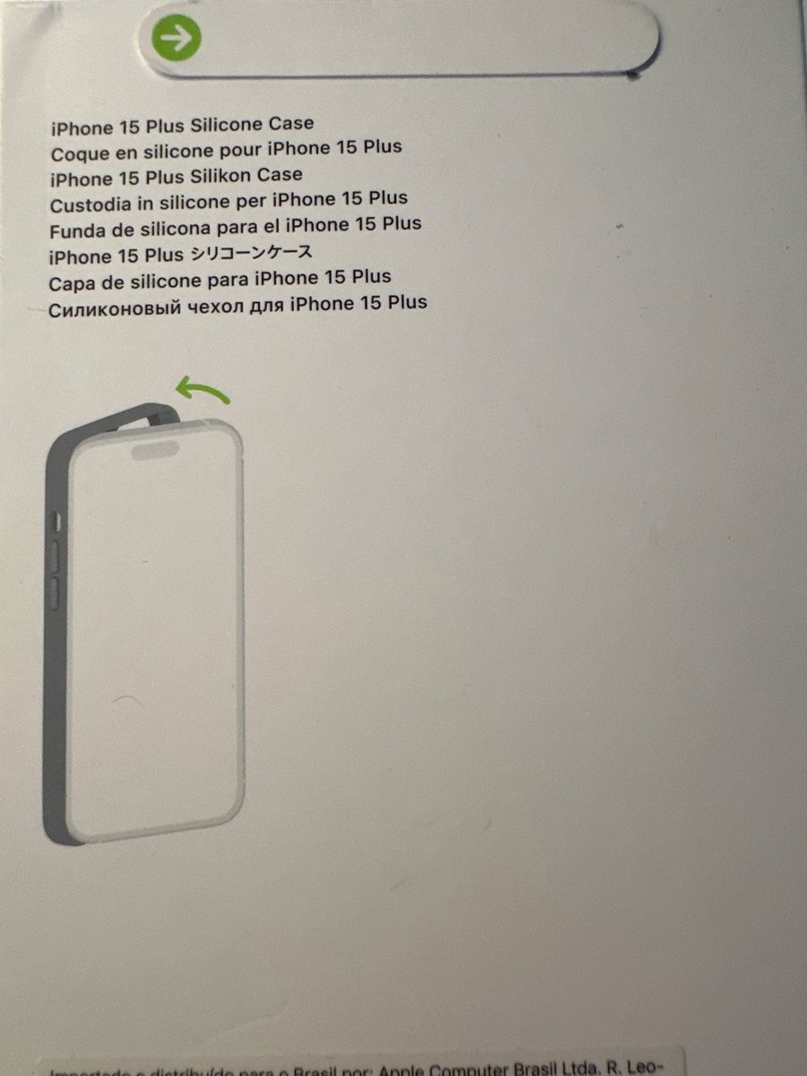 Covers & Schutzfolien: iPhone 15 Plus Silikon Case - Schwarz - OVP, ungeöffnet – Neu und originalverpackt aus spreitenbach von allyouneed24 1