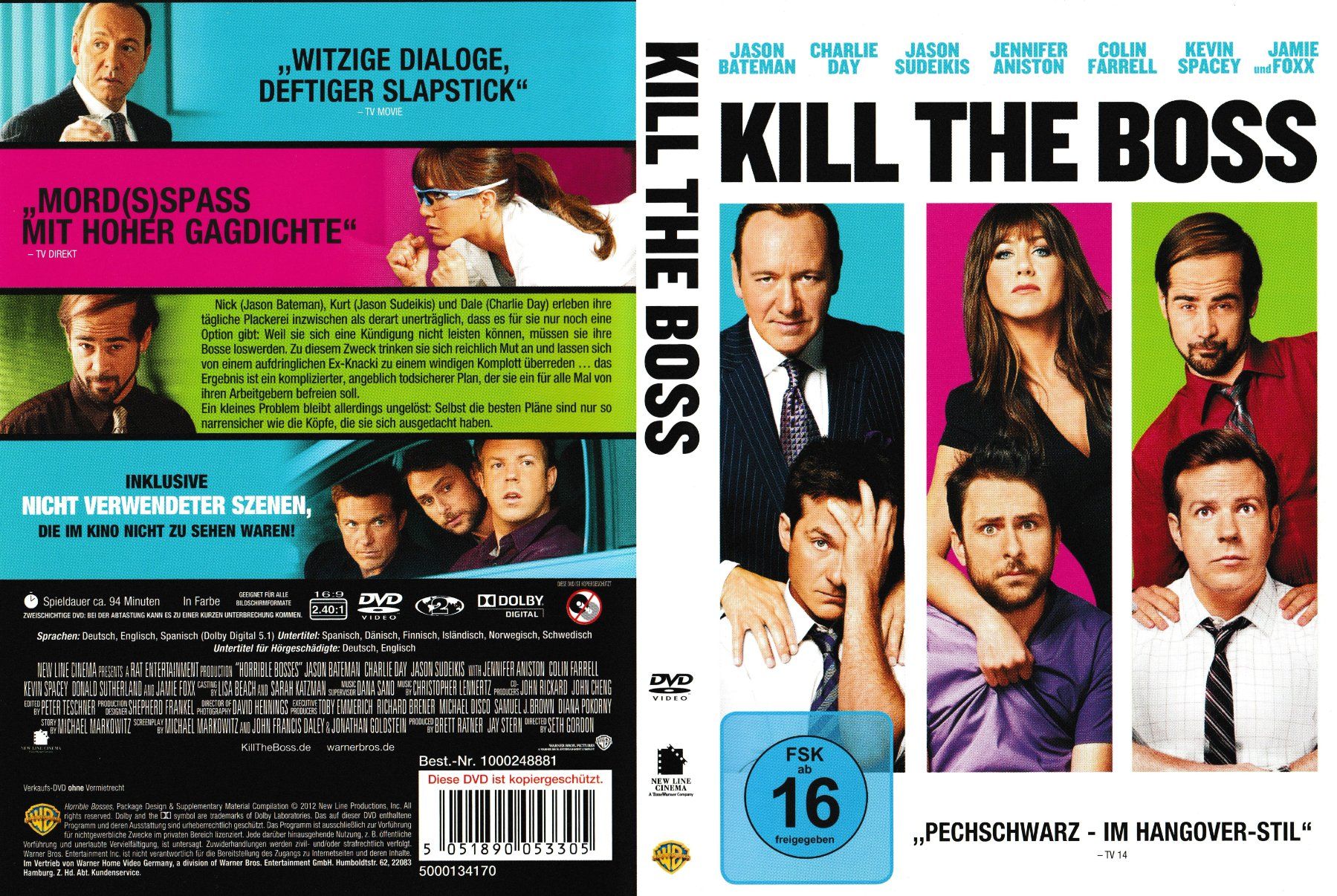 Tutti i DVDs: DVD - Kill the Boss – Usato da Langnau am Albis venduto da MediaRescuerKeLoX