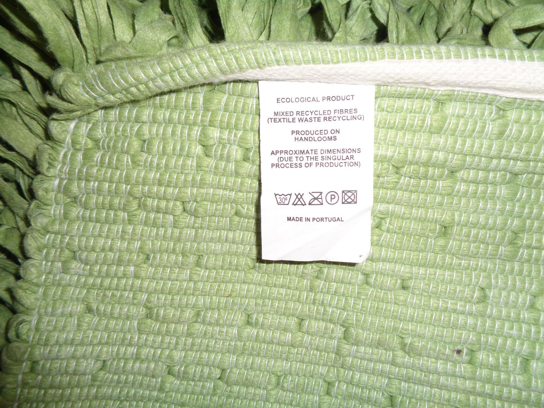 Tappeti: Teppich aus Textil-Recyclingfasern – Nuovo (secondo la descrizione) da Arbon venduto da COCOplus 4