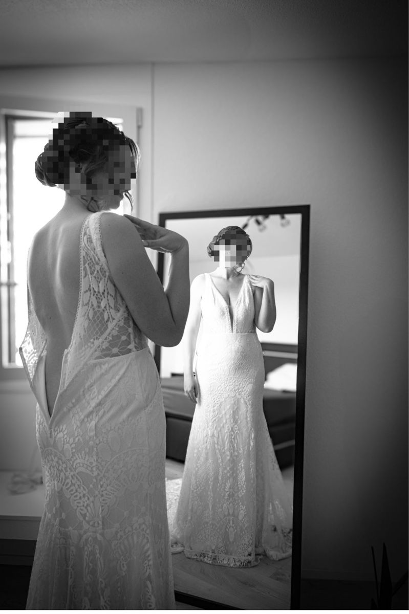 Robes: Hochzeitskleid von Rue de Seine – Neuf (Voir description) à Sulgen par Seven_Speed 1