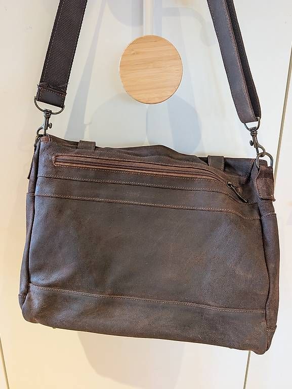 Valigie & Borse: Ledertasche Marco Daniela Firenze braun – Usato da Grafenried venduto da SIMI33 3
