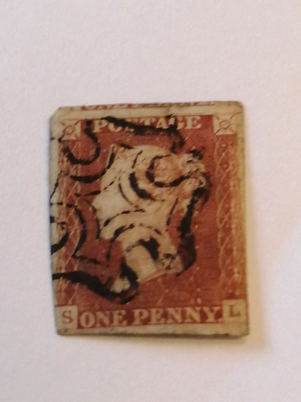 Tutti i francobolli: One Penny Red 1841  – Usato da Happerswil venduto da tschergi