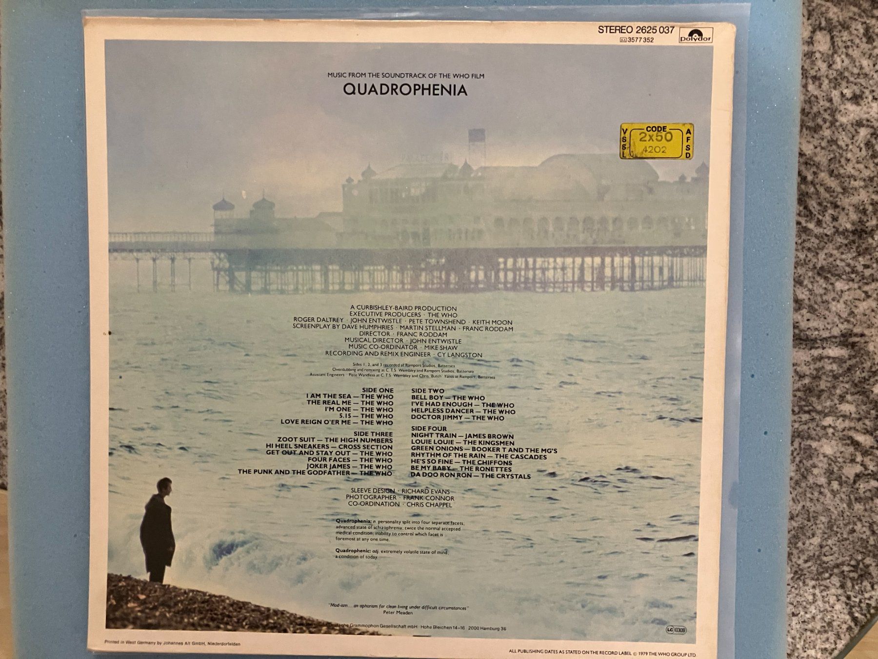 Dischi in vinile: The Who – Usato da Aarwangen venduto da Jukebox3 2