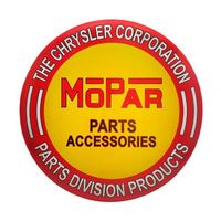 Mopar Blechschild