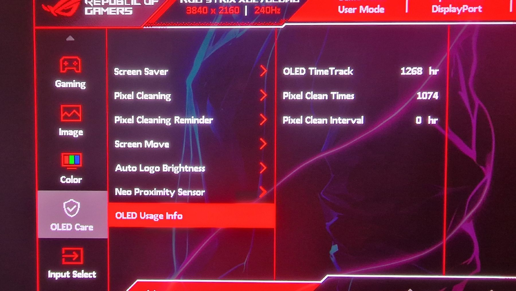 Asus Ecrans: ASUS ROG Strix OLED XG27UCDMG – D'occasion à Unterentfelden par log_b9sk 2