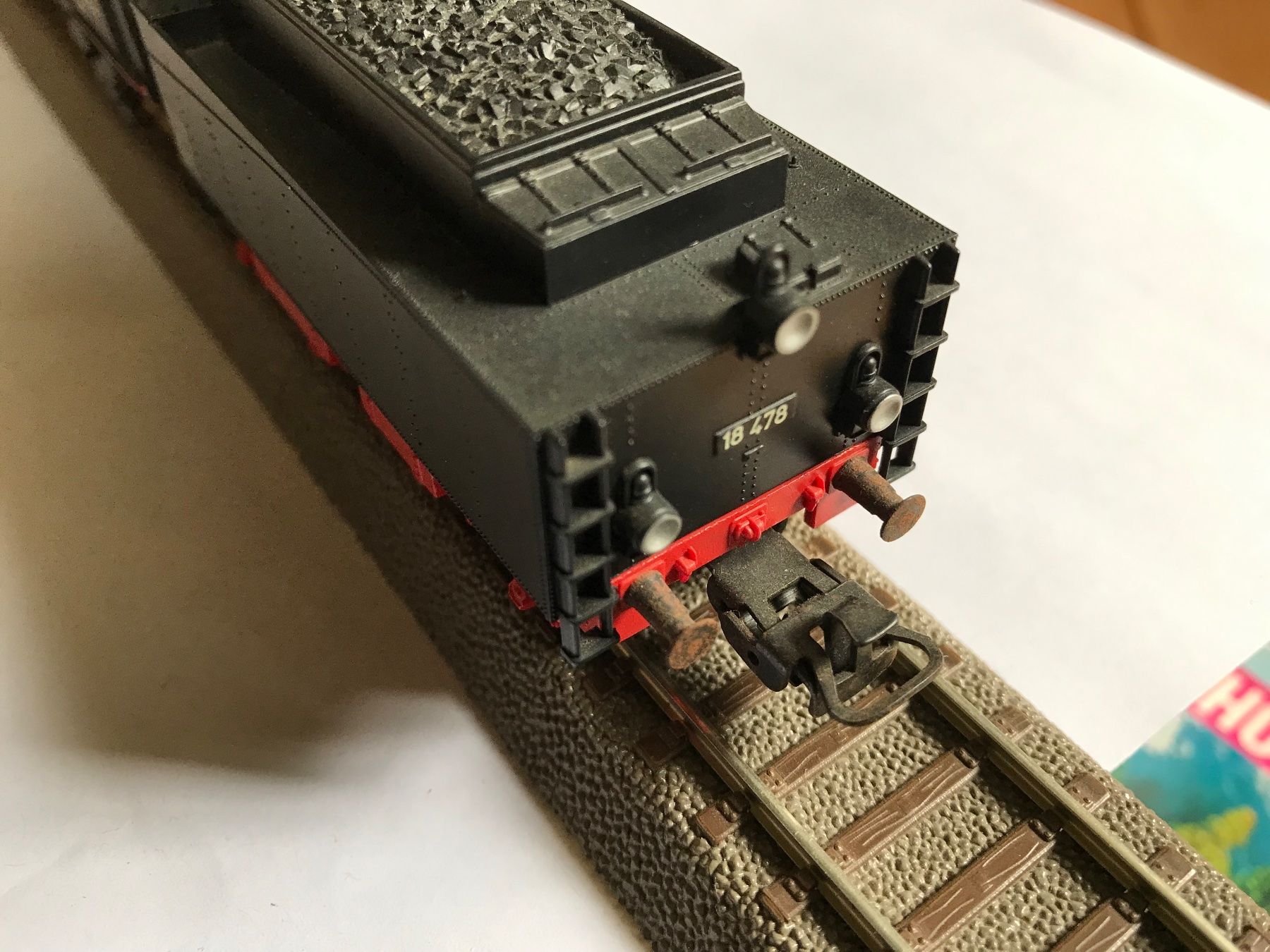 Märklin Modelleisenbahnen: märklin 3093, dampflok BR 18 der DB – Gebraucht aus Liestal von ozo2005 3