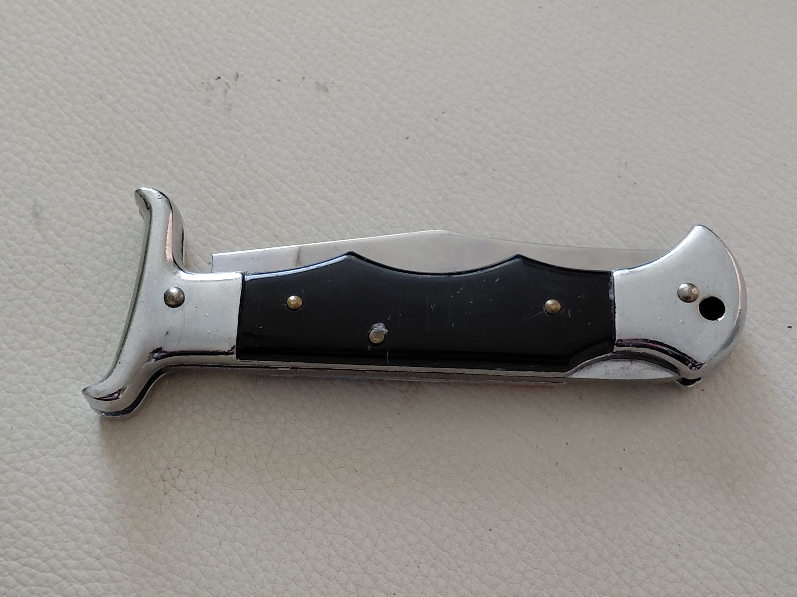 Accessori: Klappmesser, rostfrei, Top! Amerika Style – Usato da Belp venduto da mar_76s8 4