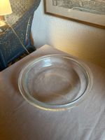 Gebrauchte Original Niederer Glasplatte , rund guter Zustand