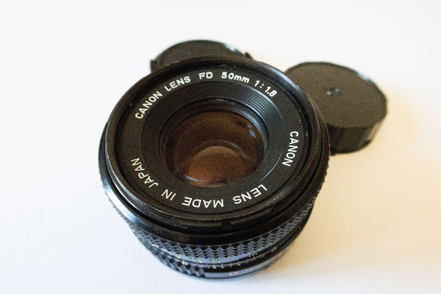 Canon Obiettivi: Canon FD 50mm f/1.8 – Usato da Liebefeld venduto da zaj_t29y