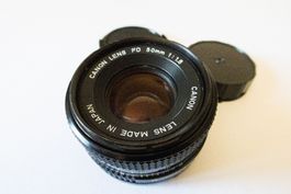 Canon FD 50mm f/1.8