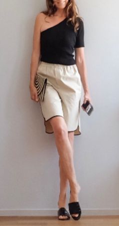 Ninety Percent one-shoulder Top - neu -