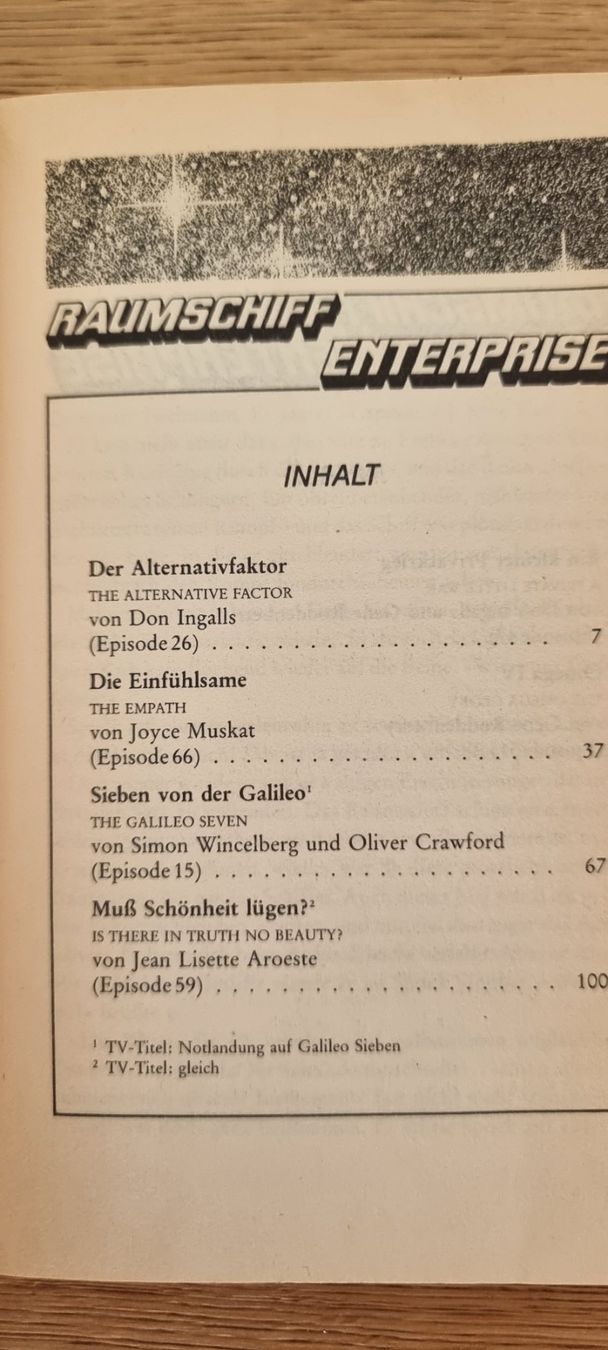 Libri: James Blish: Raumschiff Enterprise 10 – Usato da Lachen SZ venduto da allesweg78 2