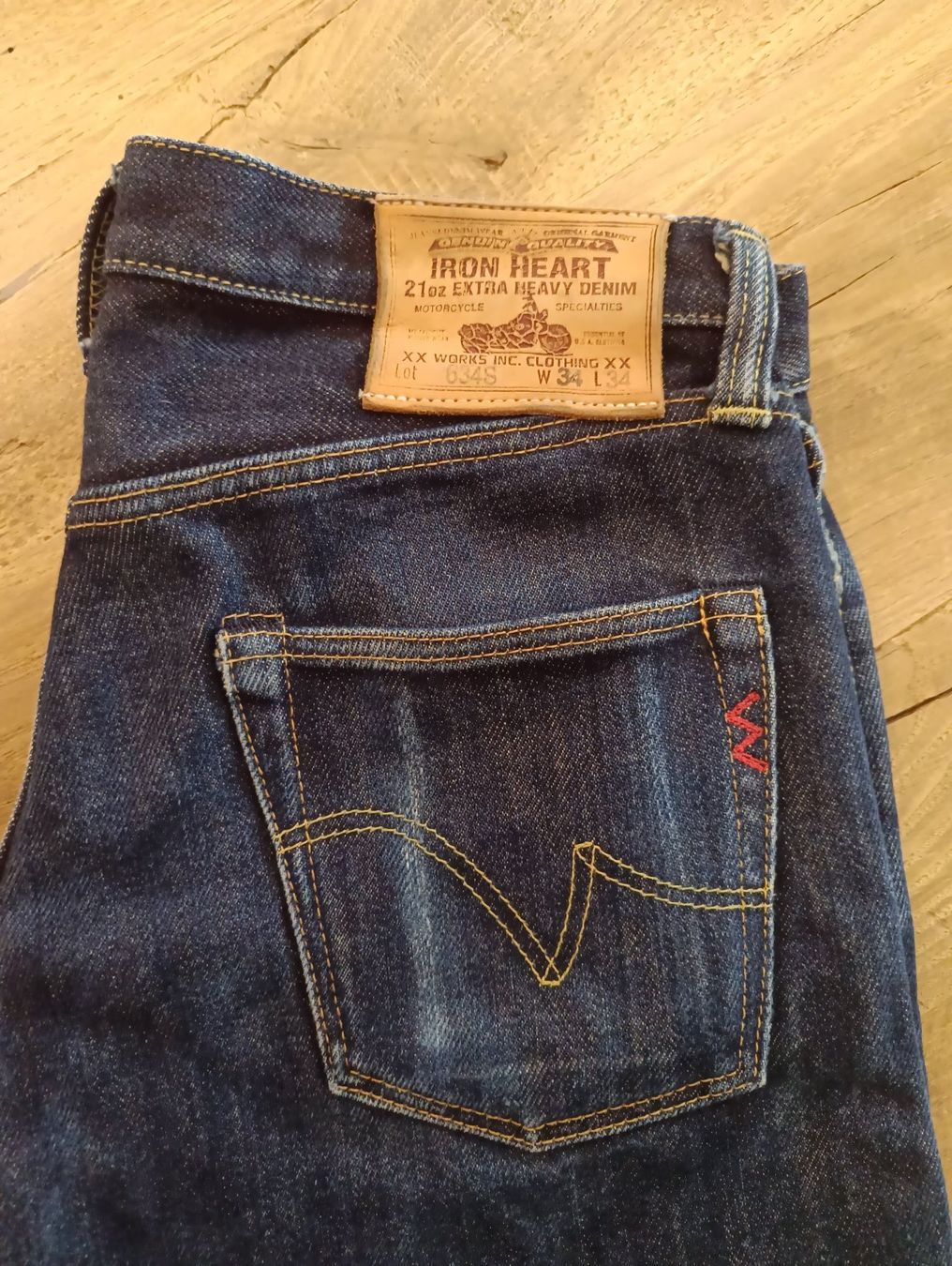 Iron Heart Jeans: IRON HEART – Usato da Diessenhofen venduto da Sesqui 2