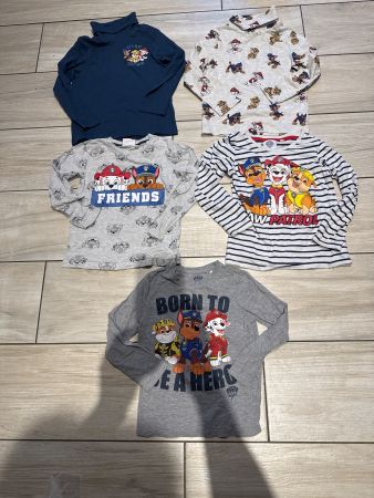 Jungen Paw Patrol Sweetshirt Set Grösse 116