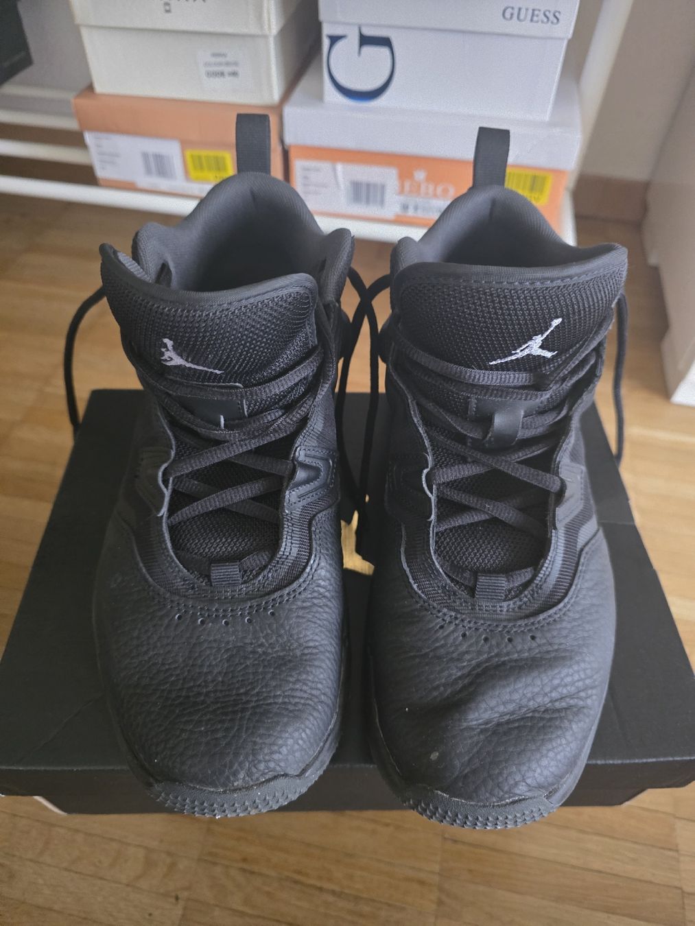 Jordan Scarpe da uomo: Jordan Flight Origin 4 Noir, taille 42 – Usato da Versoix venduto da kar_s985 1