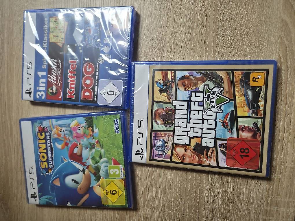 Console: Ps 5 mit Spiele – Usato da Wald ZH venduto da jetti71 2