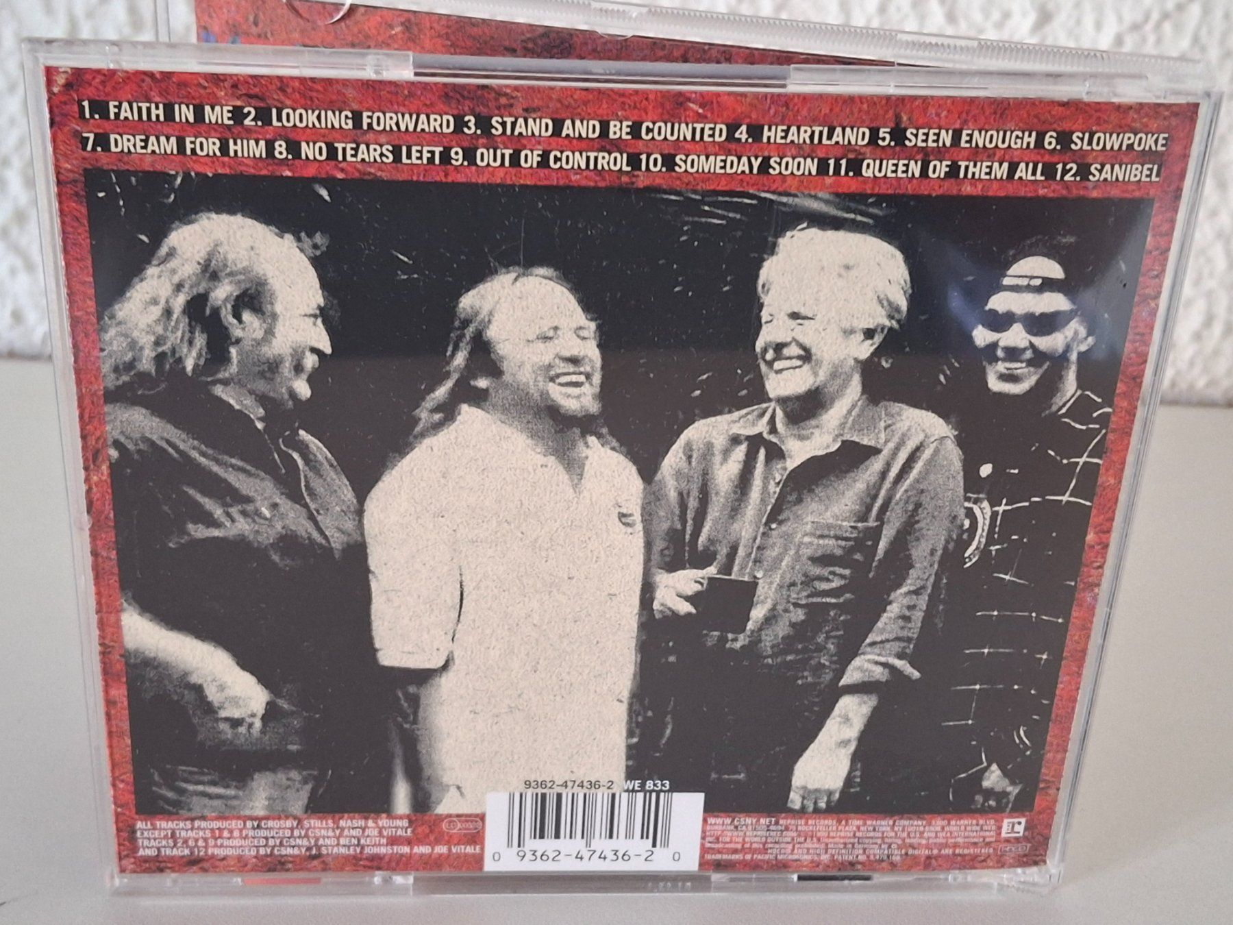 CDs: CD Crosby Stills Nash & Young - Looking Forward – Gebraucht aus Aarberg von Jackup1 1