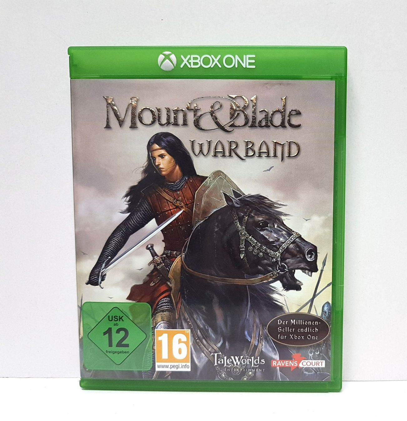Microsoft Giochi: Mount & Blade Warband   Xb One – Usato da Schüpfheim venduto da Games_Spielkonsolen 1
