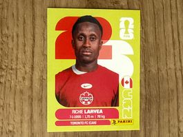 Panini Sticker FIFA World Cup 2026 Richie Larvea CAN 6