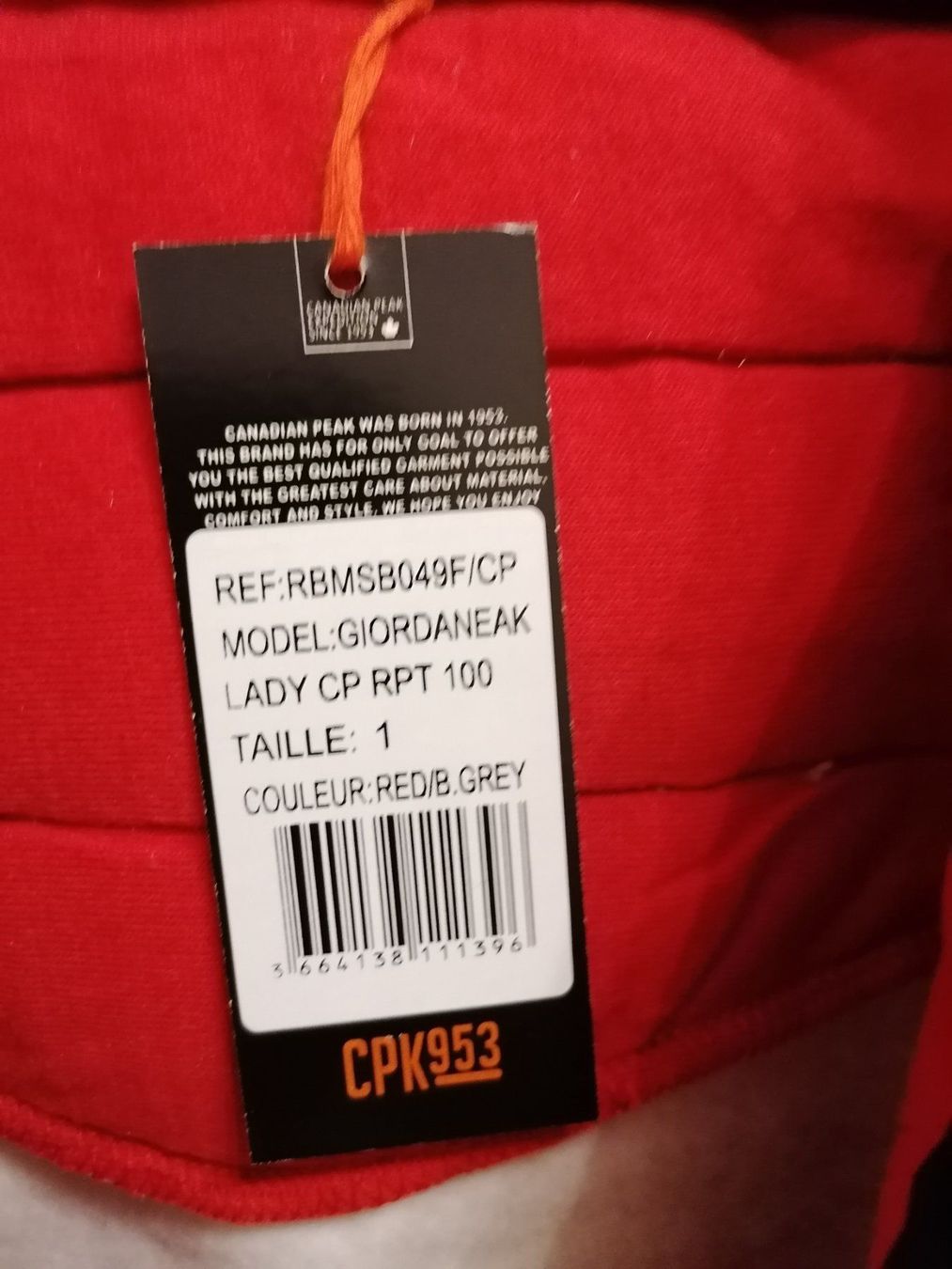 Giacche: Canadian Peak Jacke – Nuovo e nell'imballaggio originale da Dulliken venduto da krestik79 2