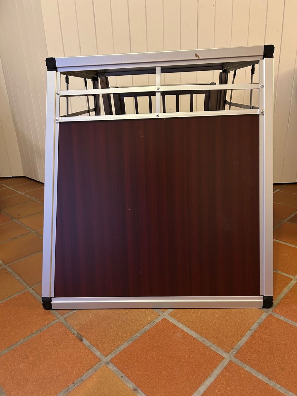 Gabbie, trasporto & Sicurezza: Hunde Transportbox Alu – Usato da Benglen venduto da silversun79 3