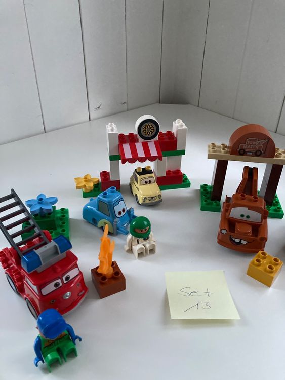Lego Duplo Cars (Gebraucht) in Flawil für CHF 10 – mit Lieferung auf ...