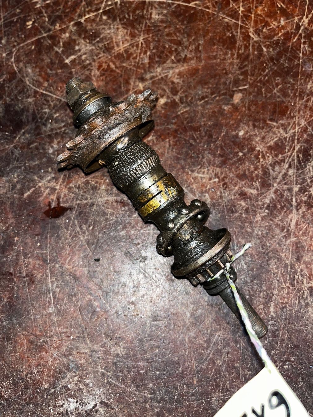 Sachs Mofa-Ersatzteile: Puch/Sachs Mofa Rücktritt Achse – Gebraucht aus Fahrni b. Thun von berger_tuning34 3