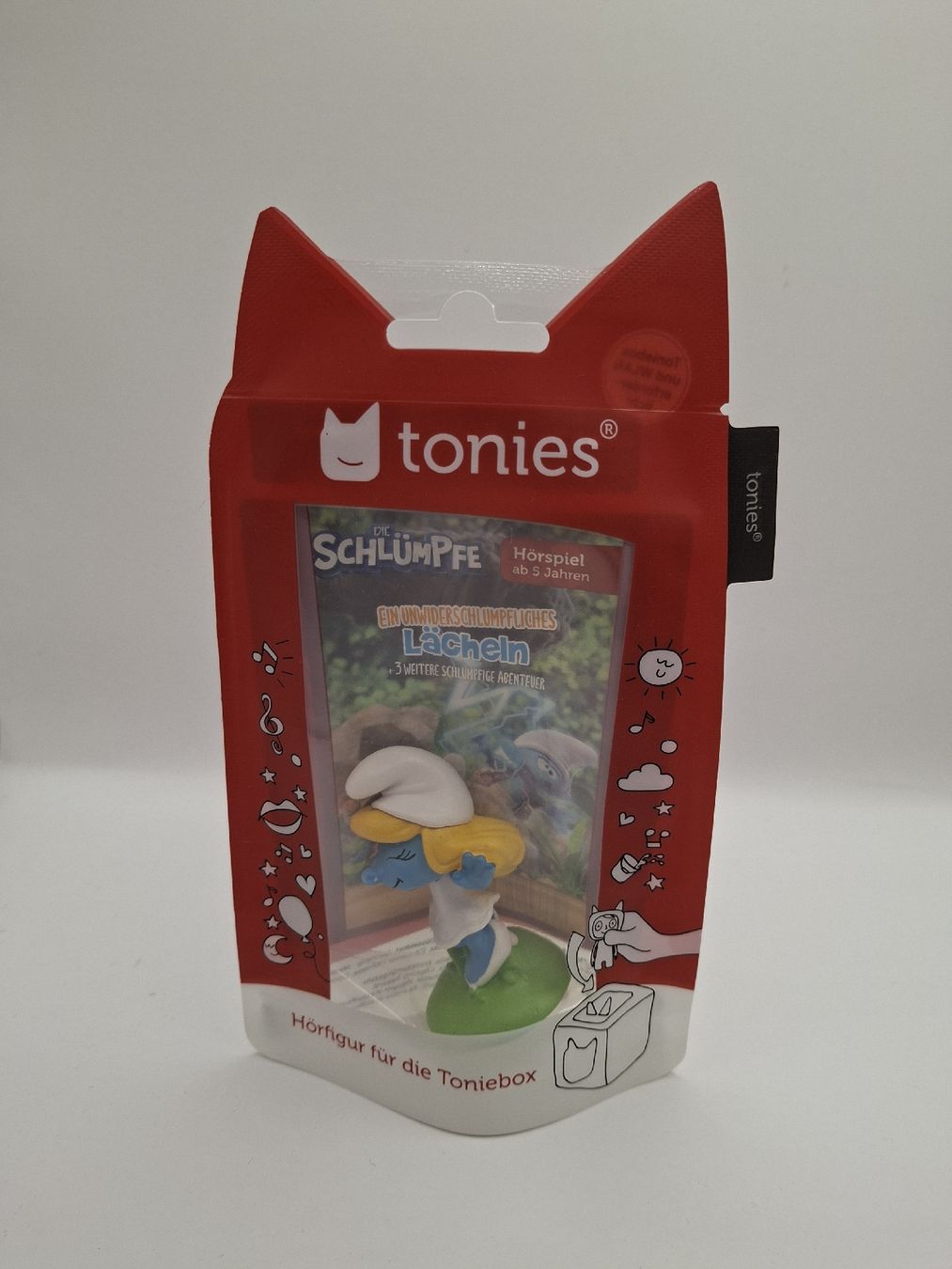 Audiolibri: Tonies Die Schlümpfe Hörfigur neu – Nuovo e nell'imballaggio originale da Bürglen TG venduto da mir_w72q
