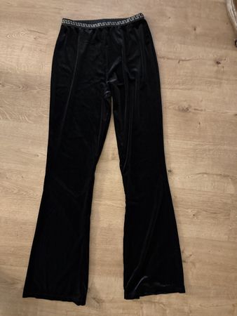 Schöne Versace Hosen Samt