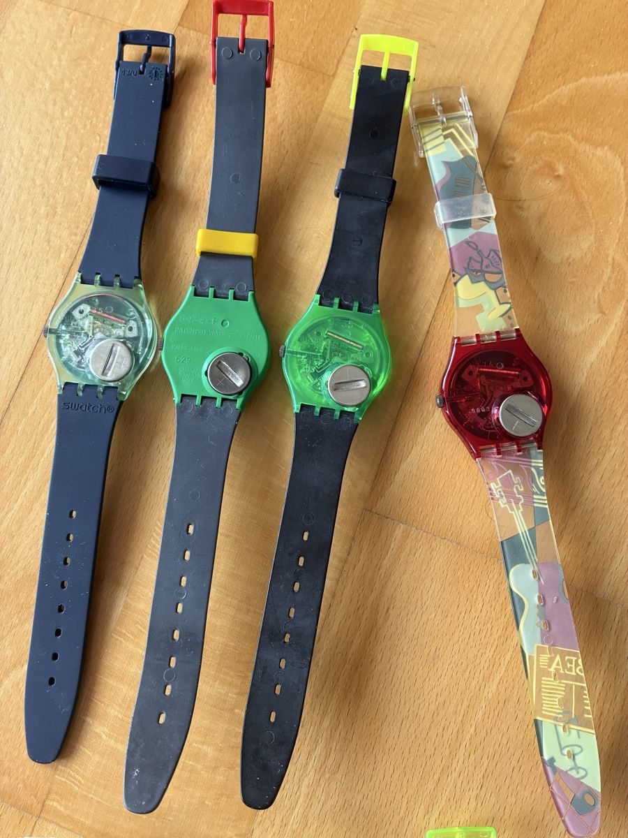 Swatch Orologi: Vintage Swatch Uhren  – Usato da Uetikon am See venduto da marekka 5