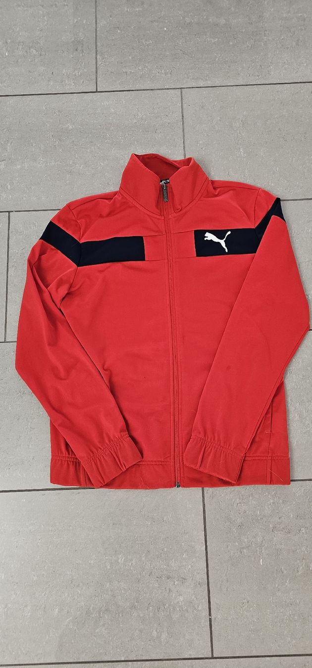 Puma Giacche: giacchetta rossa Puma – Usato da Gordola venduto da Alfacigno