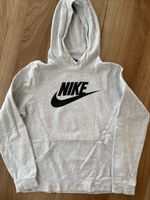 Nike Hoodie, Gr. 158-170, hellgrau