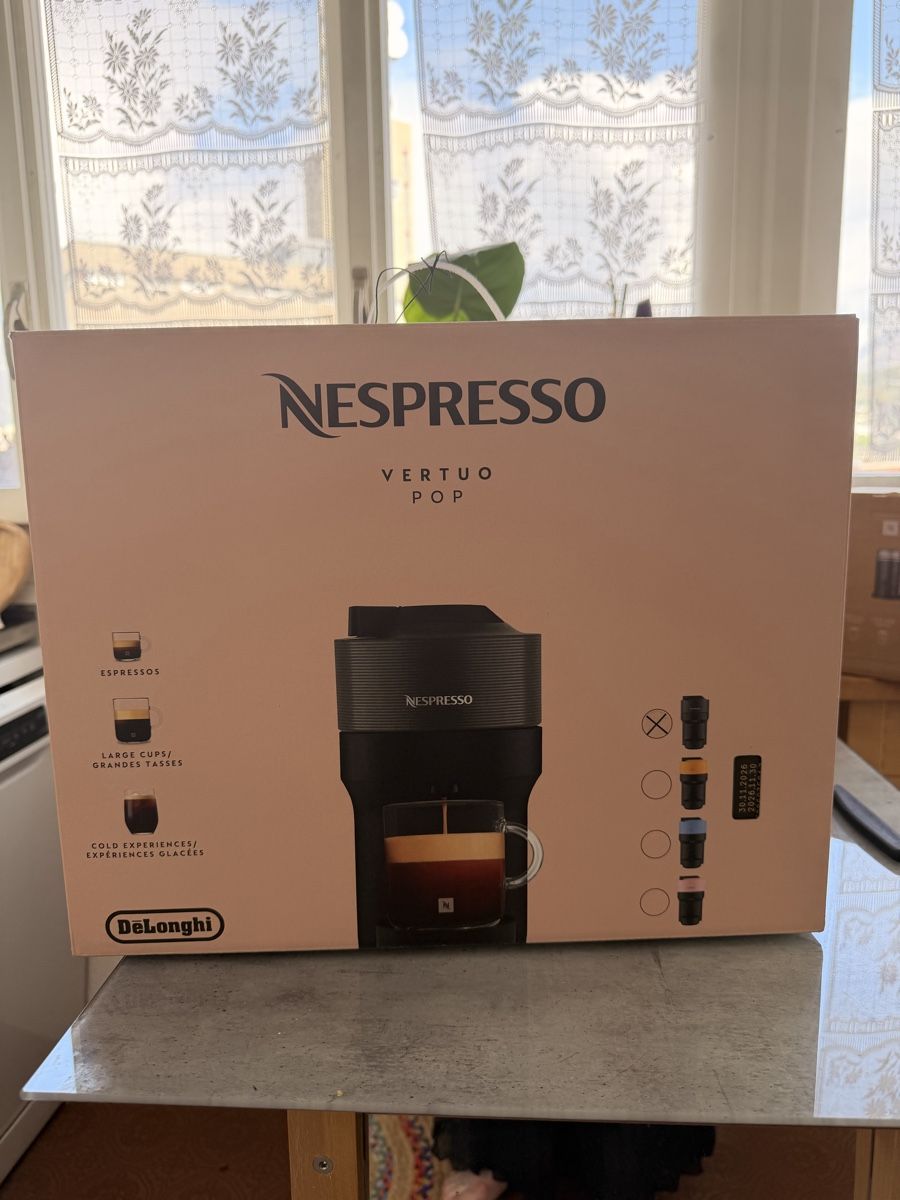 Nespresso Macchine per caffè & Macchine per espresso: Nespresso Vertuo Pop - nuova! – Nuovo e nell'imballaggio originale da Breganzona venduto da sma_bp8f