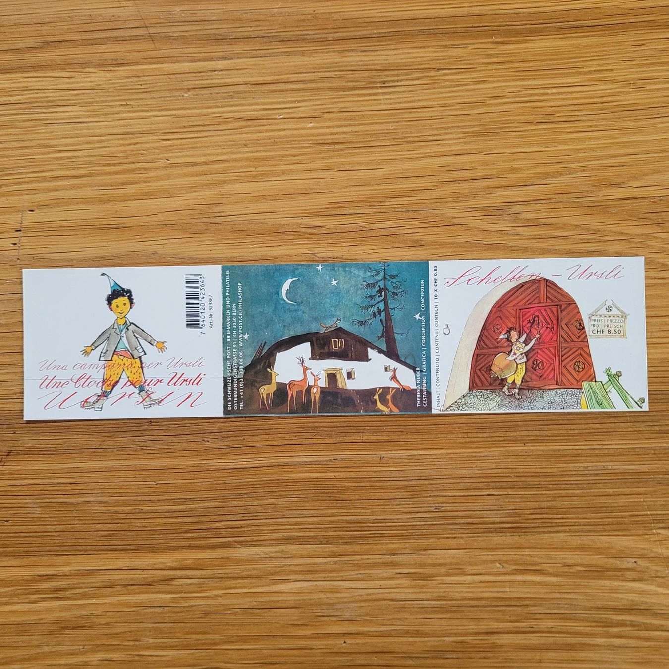 Tous les timbres: Markenheftchen CH ET Guarda 2007 – D'occasion à Biel/Bienne par Destockweb 2