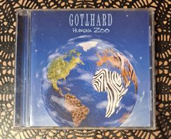 Gotthard - Human Zoo, CH Hard Rock CD Album 2003