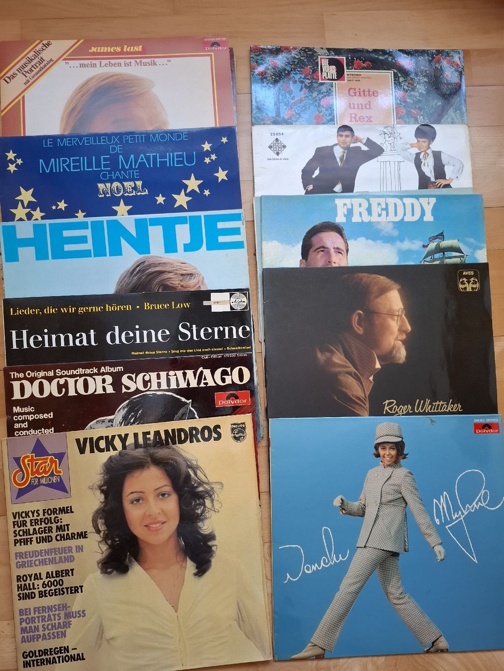 Dischi in vinile: 82 div. LP. Schallplatten – Usato da Hombrechtikon venduto da Holzwurm1958 1