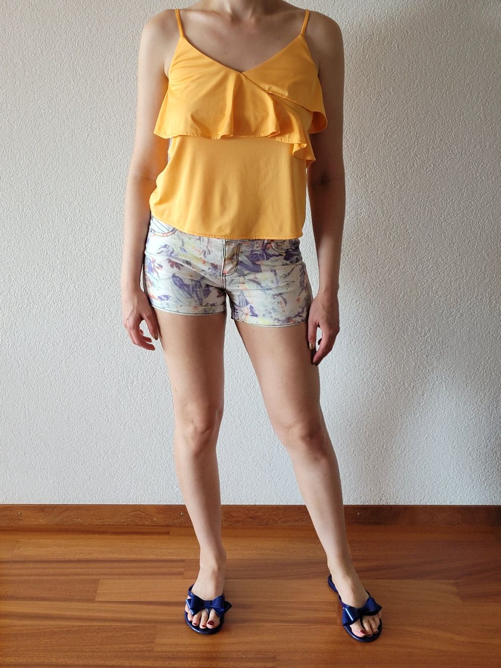 Pantaloni: Short fleuri – Usato da Villars-sur-Glâne venduto da ninisabri