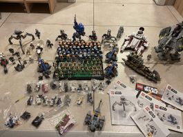 Star Wars LEGO Minifigure collection