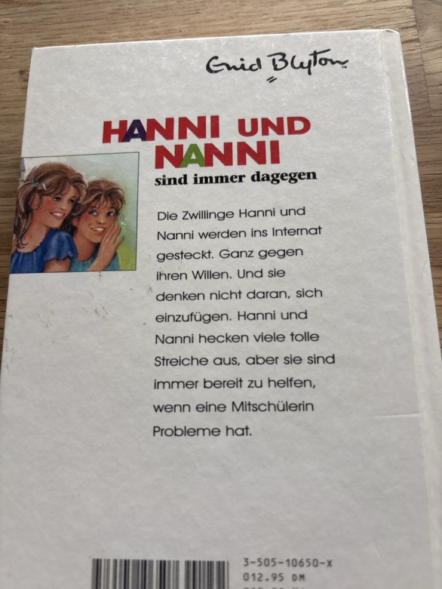 Libri: Hanni und Nanni - Buch Set – Usato da Rickenbach b. Wil venduto da Tweeny02 3
