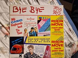 Trio – Bye Bye - Vergriffene Germany 1983!