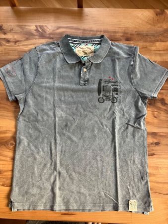 schönes Poloshirt , grau