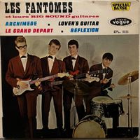 LES FANTÔMES ET LEURS "BIG SOUND"GUITARES - ARCHIMEDE
