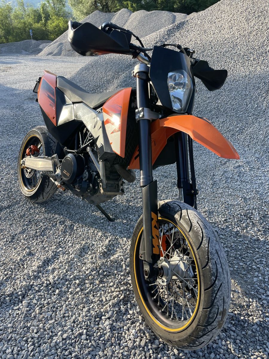 KTM Strasse: KTM 690 SMC Motorrad ab MFK – Gebraucht aus Giswil von Gago40