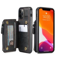Portefeuille iPhone 13 Pro Max - Coque avec portemonnaie