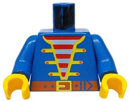 Lego Piraten Torso (973p34c01)